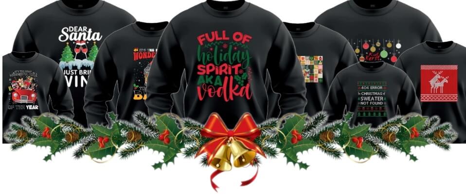 Kersttruien banner BBshirts