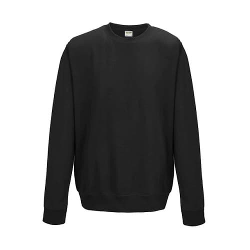 hongersnood Leraar op school Transparant Unisex Sweater Jet Black. Mooie zwarte Sweater voor €20.95 - BBshirts