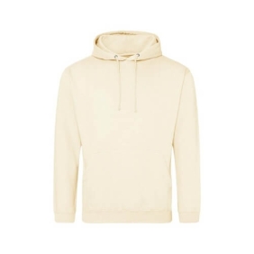 AwDis College Hoodie JH001 Vanilla Milkshake.