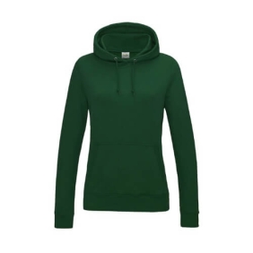 Girlie College hoodie bottle-green