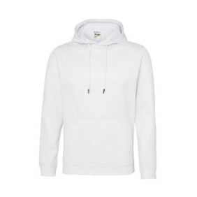 Sports Polyester hoodie JH006 Arctic White