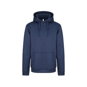 Sports Polyester hoodie JH006 Blue melange