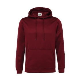 Sports Polyester hoodie JH006 Burgundy