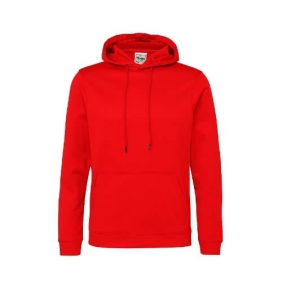 Sports Polyester hoodie JH006 Fire red