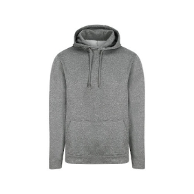 Sports Polyester hoodie JH006 Grey Melange