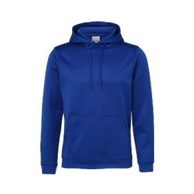 Sports Polyester hoodie JH006 Royal Blue