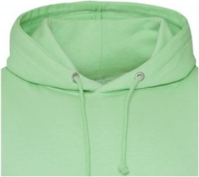 College Hoodie Apple-green