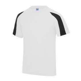 Contrast Cool T JC003 - Arctic White - Jet Black