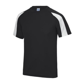 Contrast Cool T JC003 - Jet Black - Arctic White.