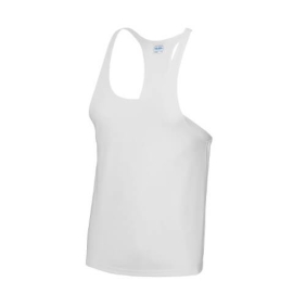 Cool Muscle Vest JC009 Arctic White voorkant