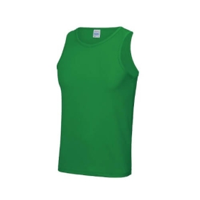 Dri-Fit heren singlet JC009 - Kelly green.