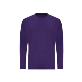 Heren Long Sleeve Cool T JC002 - Purple