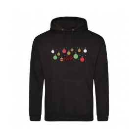 Kerst hoodie - Kutkerst ballen.