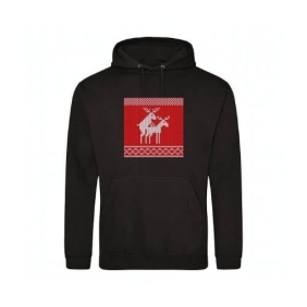 Kerst hoodie - Rendieren.