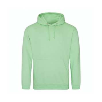 AWDis College hoodie Apple-green