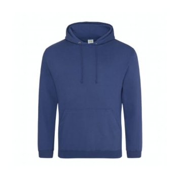 AWDis College hoodie Denim blue jh001