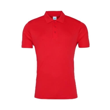 Cool Smooth Polo JC021 - Fire red