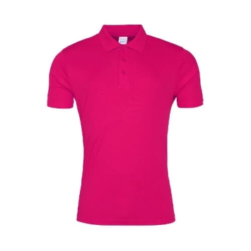 Cool Smooth Polo JC021 - Hot pink