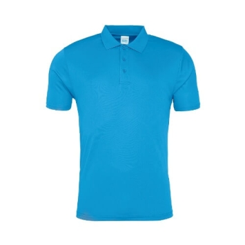 Cool Smooth Polo JC021 - Sapphire blue